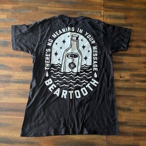 Beartooth There’s No Meaning In Your Message Black Graphic T-Shirt